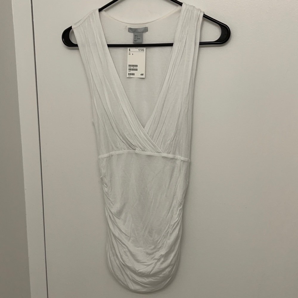 New white blouse